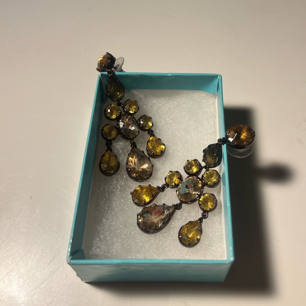 Nordstrom Crystal Statement Earrings